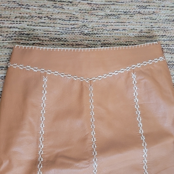 Gap Genuine Leather Skirt - Picture 5 of 8